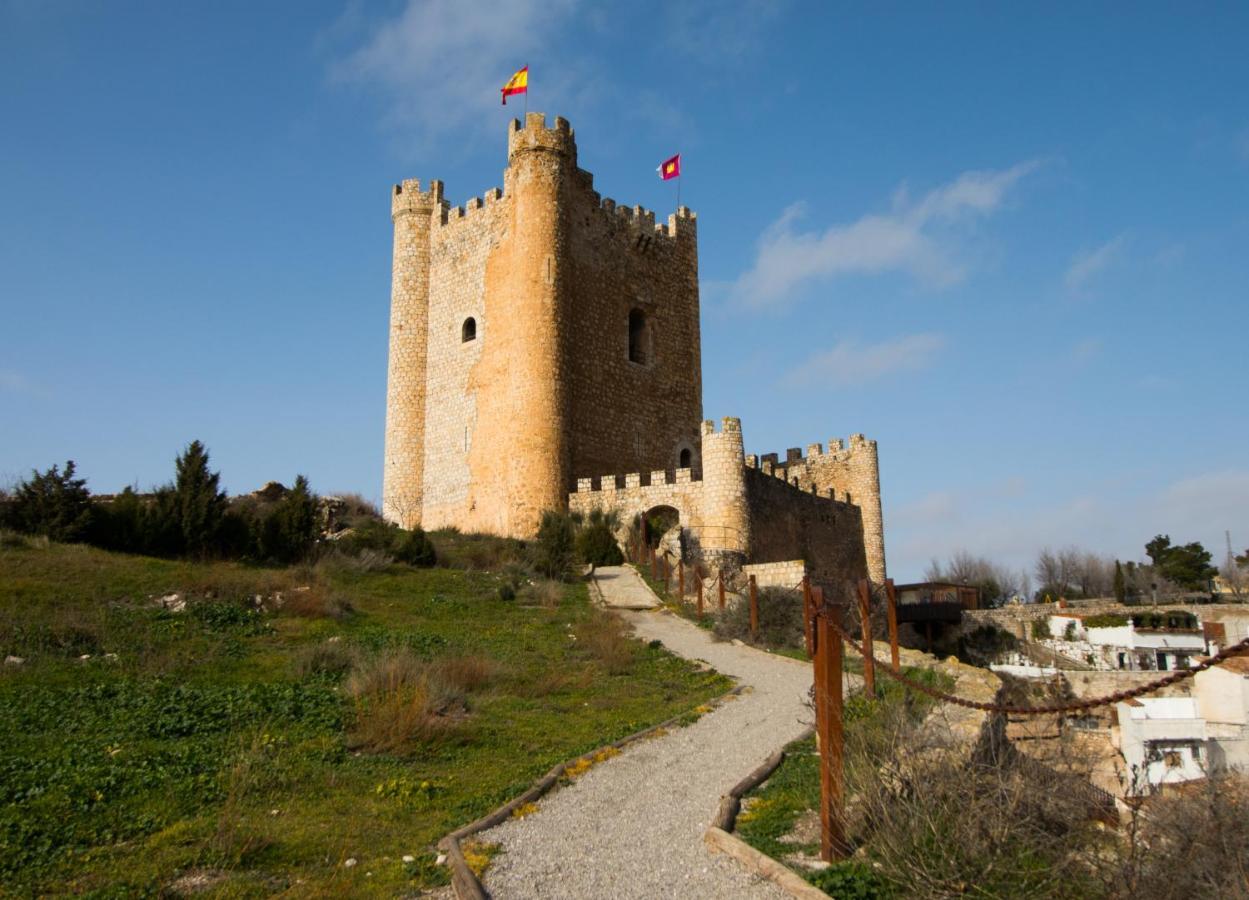 Casa Del Juez, Alojamiento Rural Singular Alcala del Jucar Exteriér fotografie