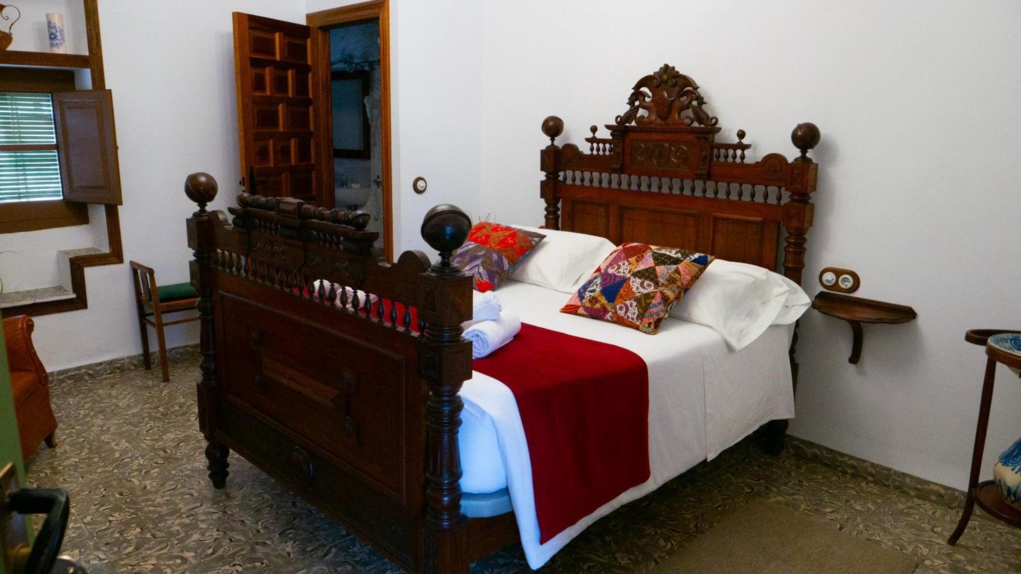 Casa Del Juez, Alojamiento Rural Singular Alcala del Jucar Pokoj fotografie