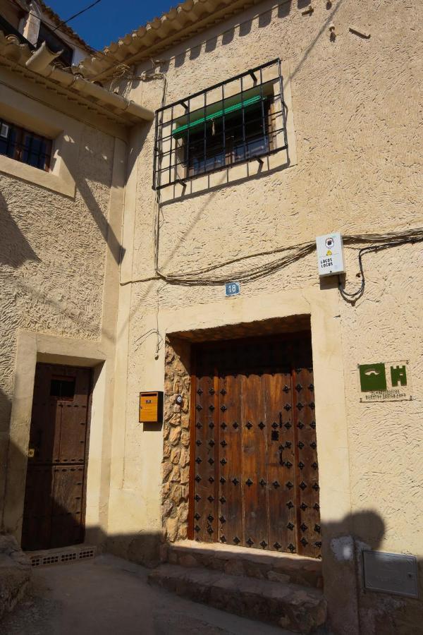 Casa Del Juez, Alojamiento Rural Singular Alcala del Jucar Exteriér fotografie